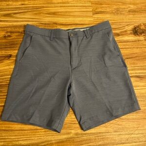 Callaway Men's Charcoal Flat Front Shorts